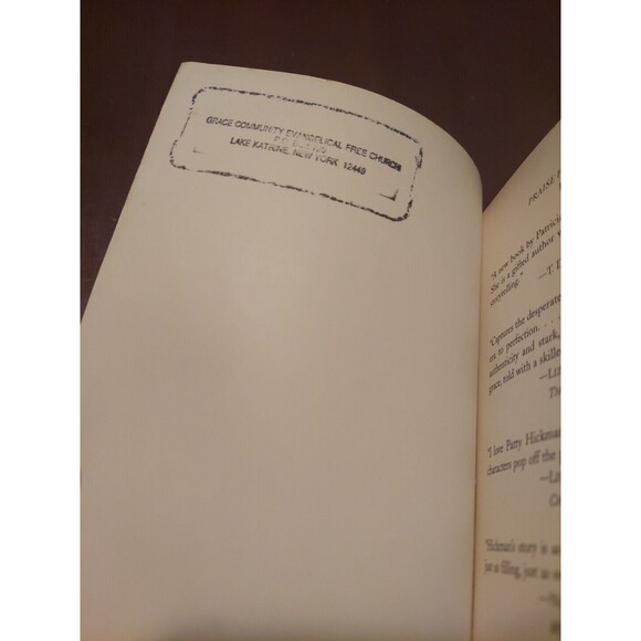 Fallen Angels by Patricia Hickman (2003, Trade Paperback) Book Christian Fiction - Picture 6 of 7